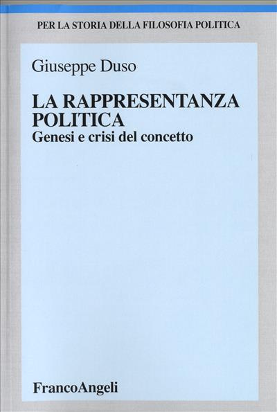 La rappresentanza politica