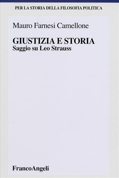 Giustizia e storia