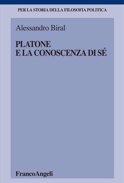 Platone e la conoscenza di sé