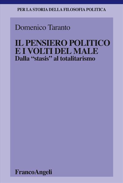 Il pensiero politico e i volti del male.