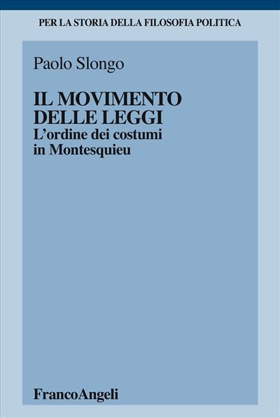 Il movimento delle leggi.