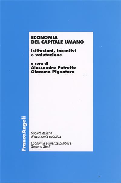 Economia del capitale umano.