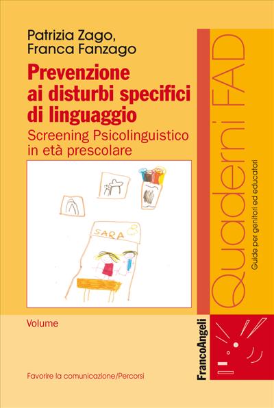 Prevenzione ai disturbi specifici di linguaggio