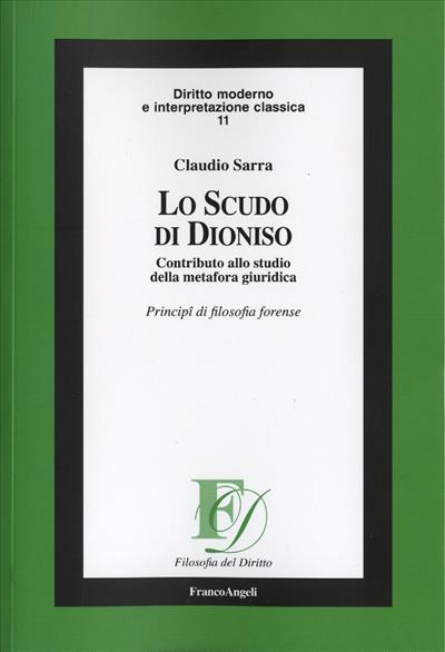 Lo scudo di Dioniso.