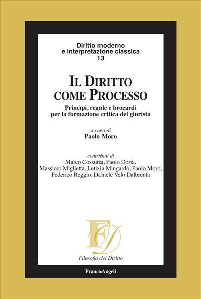 Il diritto come processo