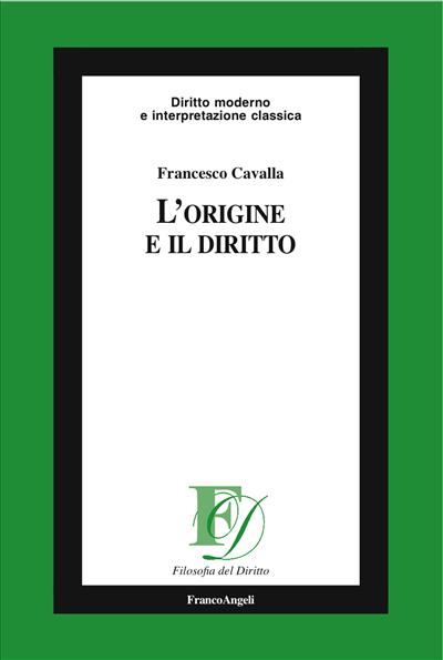 L'origine e il diritto