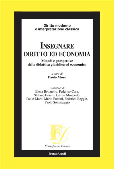 Insegnare diritto ed economia