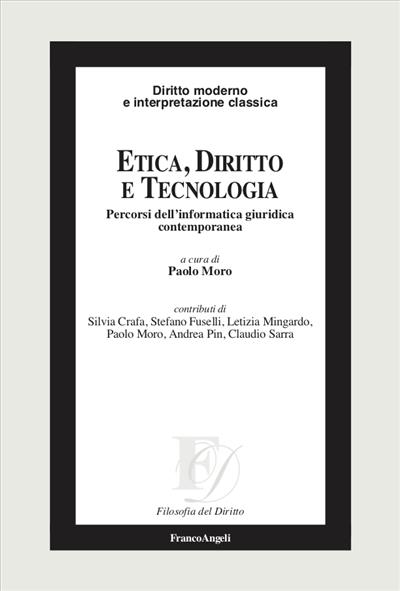 Etica, diritto e tecnologia