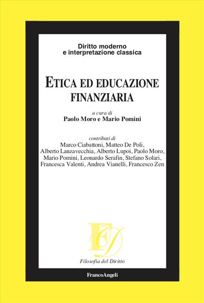 Etica ed educazione finanziaria