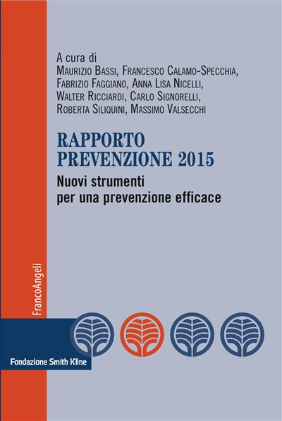 Rapporto prevenzione 2015.