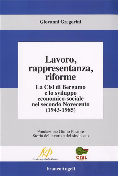 Lavoro, rappresentanza, riforme