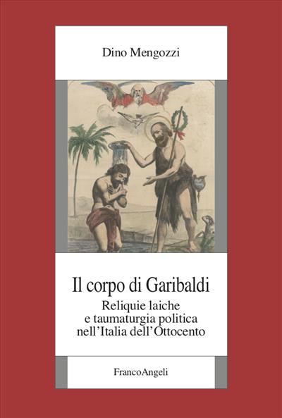 Il corpo di Garibaldi.