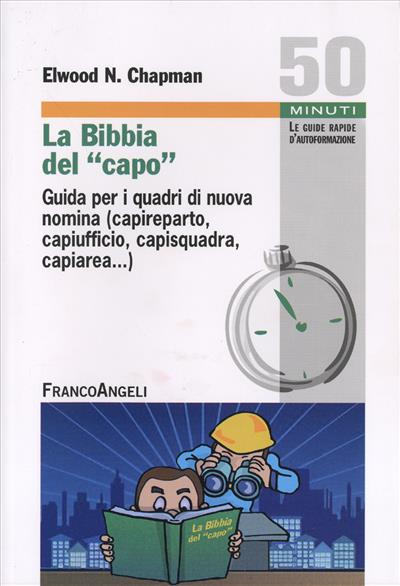 La bibbia del capo.