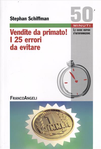 Vendite da primato!