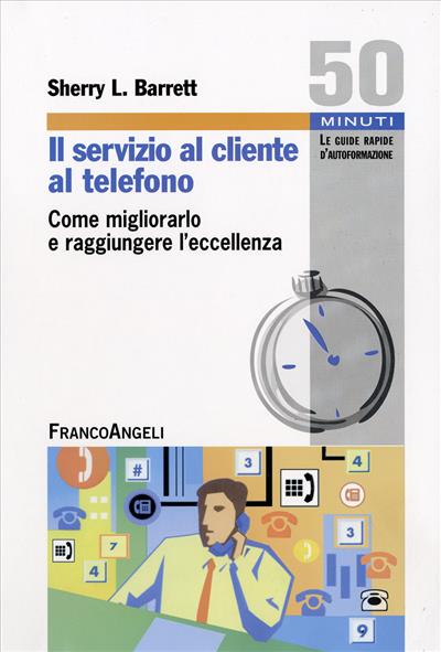 Il servizio al cliente al telefono.