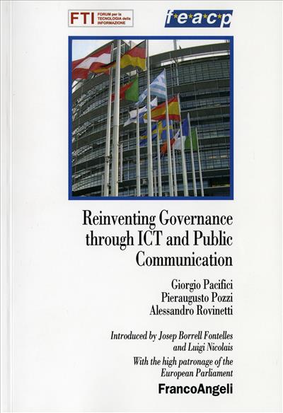 Reinventing Governance through Ict and Public Communication