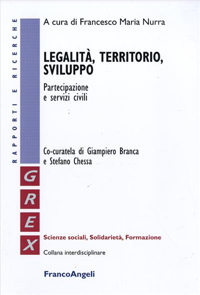 Legalità, territorio, sviluppo.