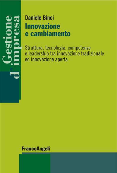 Innovazione e cambiamento.