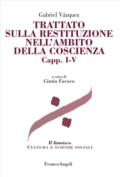 Trattato sulla restituzione nell'ambito della coscienza