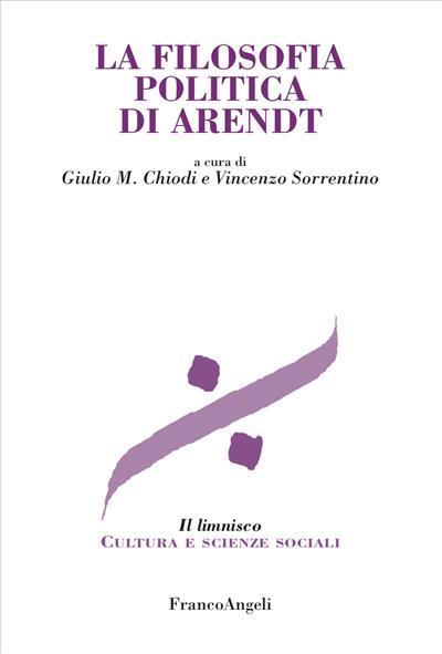 La filosofia politica di Arendt