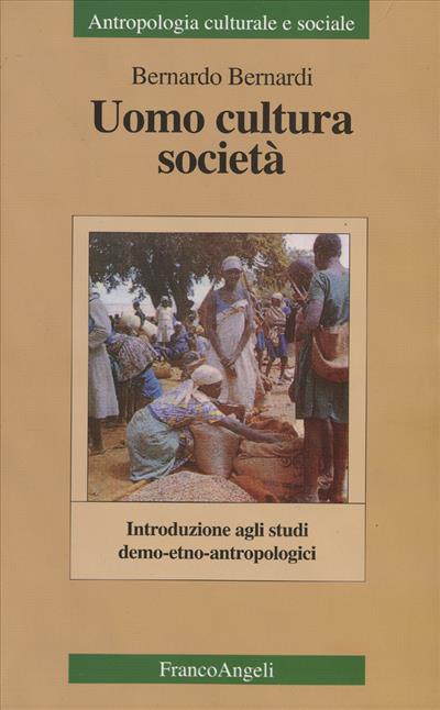 Uomo cultura e società