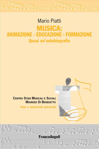 Musica: animazione-educazione-formazione.