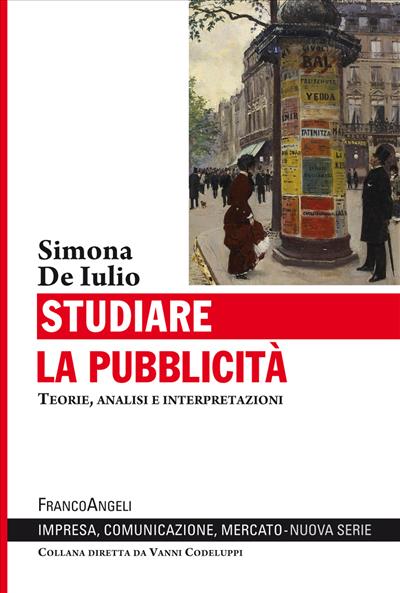 Studiare la pubblicità.