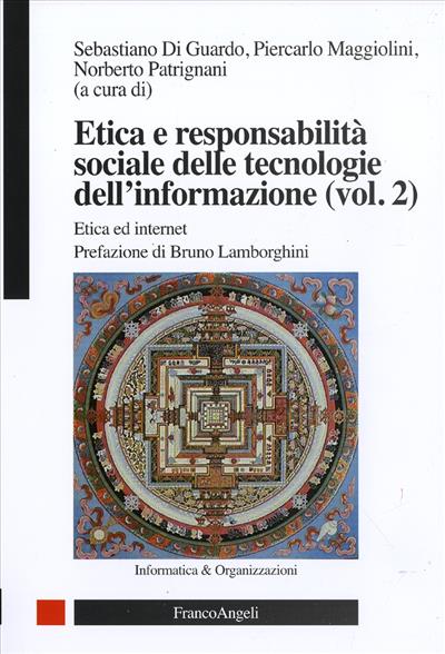 Etica e responsabilità sociale delle tecnologie dell'informazione