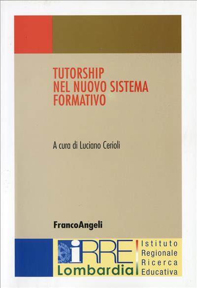 Tutorship nel nuovo sistema formativo