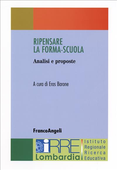 Ripensare la forma-scuola