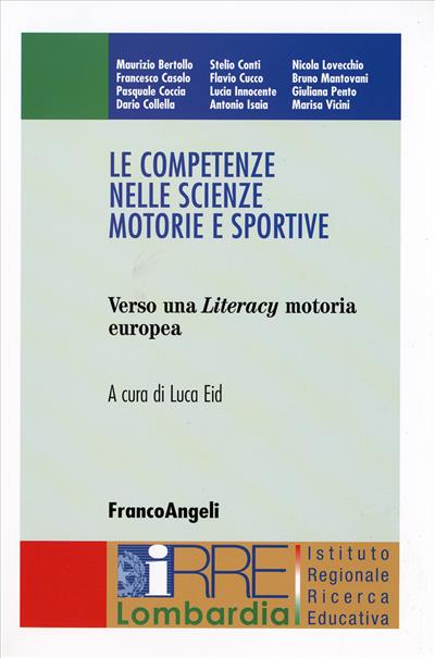 Le competenze nelle scienze motorie e sportive.