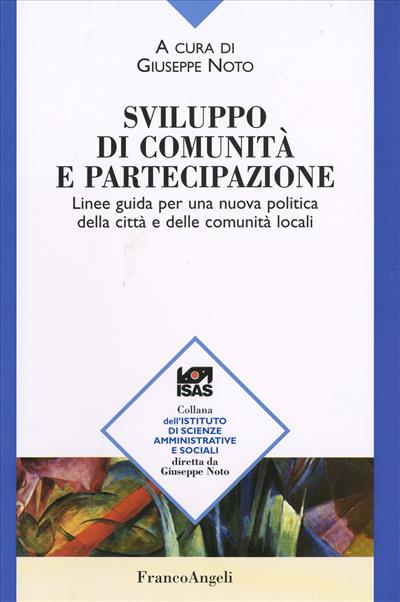 Sviluppo di comunità e partecipazione