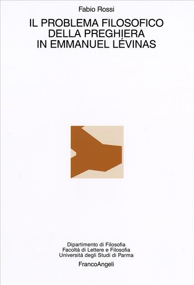 Il problema filosofico della preghiera in Emmanuel Lévinas