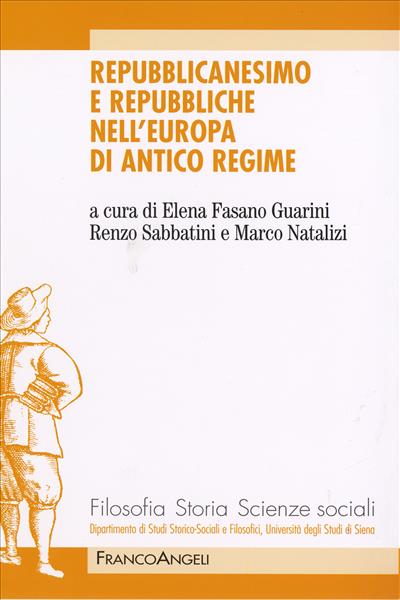 Repubblicanesimo e repubbliche nell'Europa di antico regime