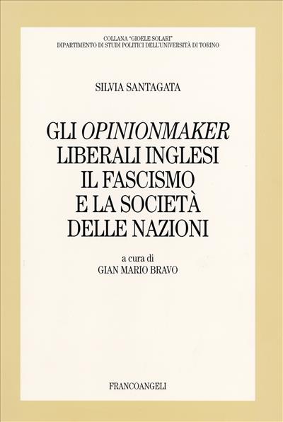 Gli opinionmaker liberali inglesi