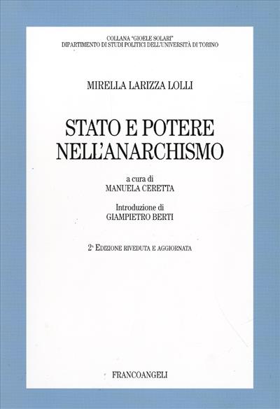 Stato e potere nell'anarchismo