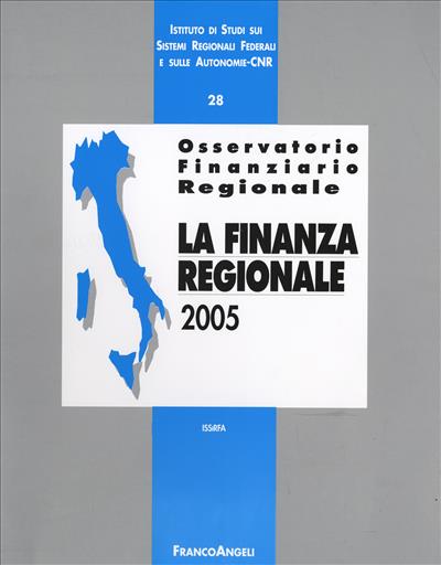 Osservatorio finanziario regionale/28