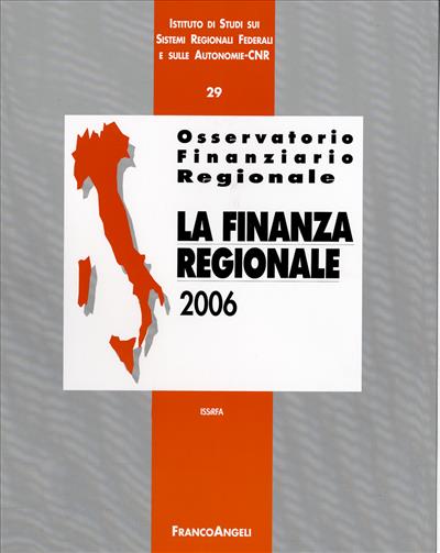 Osservatorio finanziario regionale/29