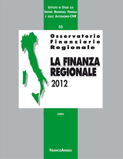 Osservatorio finanziario regionale/35.