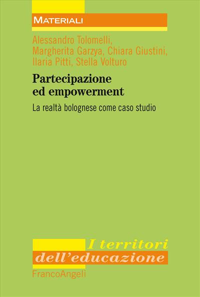 Partecipazione ed Empowerment.