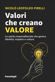 Valori che creano valore