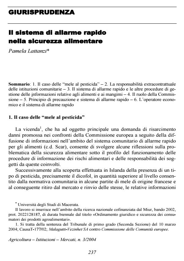 Anteprima articolo