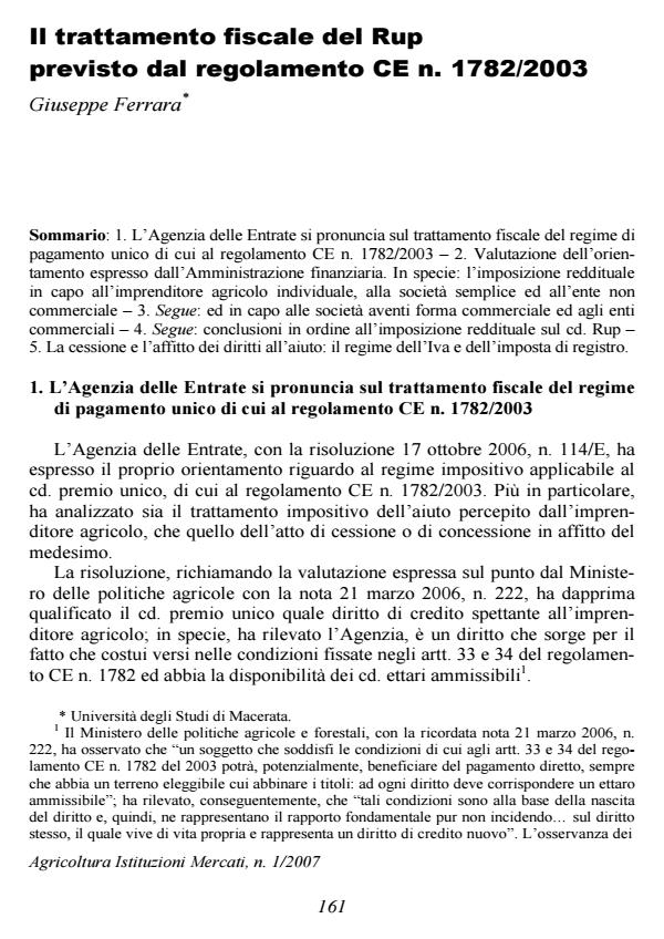 Anteprima articolo