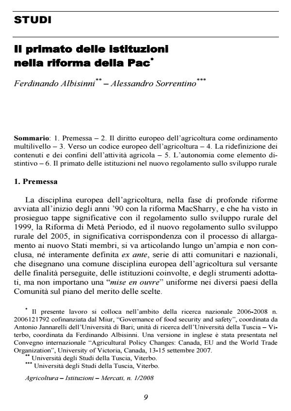 Anteprima articolo