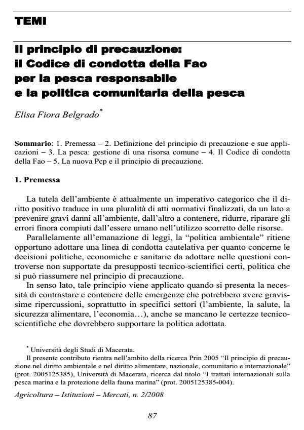 Anteprima articolo