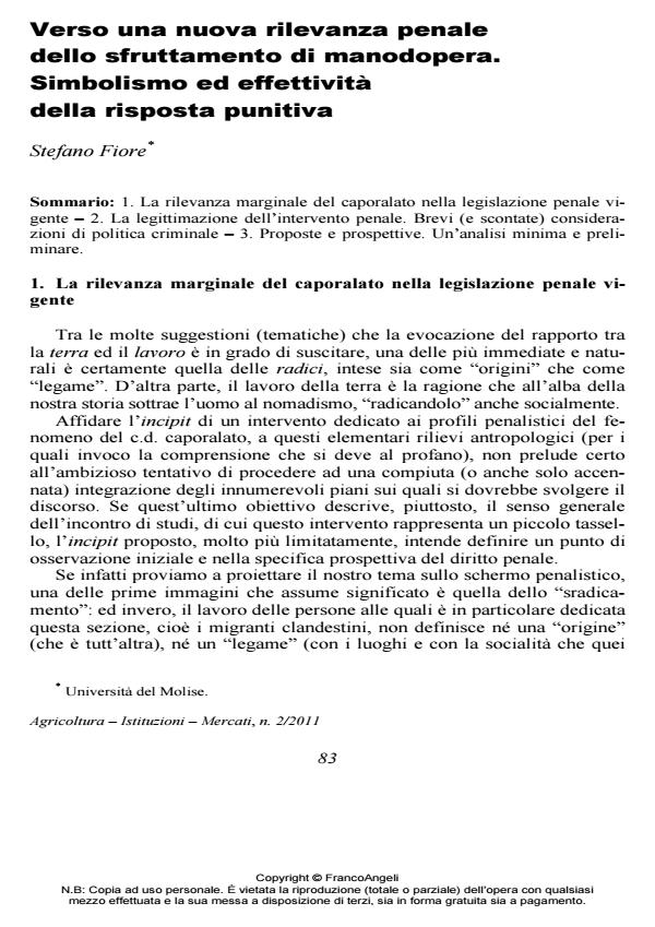 Anteprima articolo