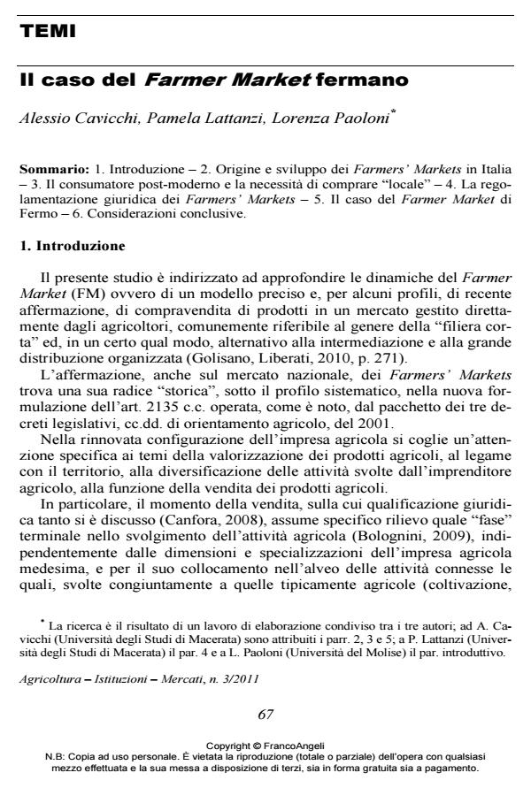 Anteprima articolo