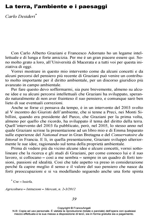 Anteprima articolo