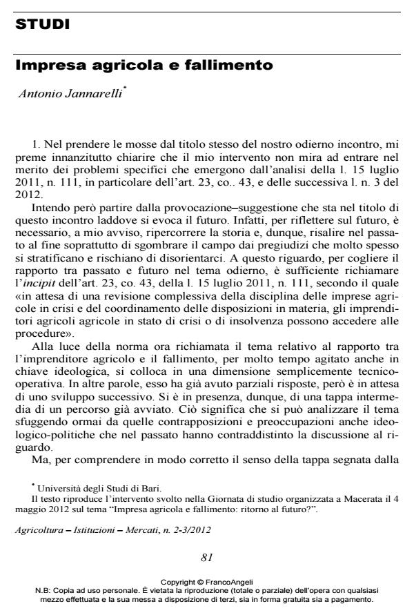 Anteprima articolo