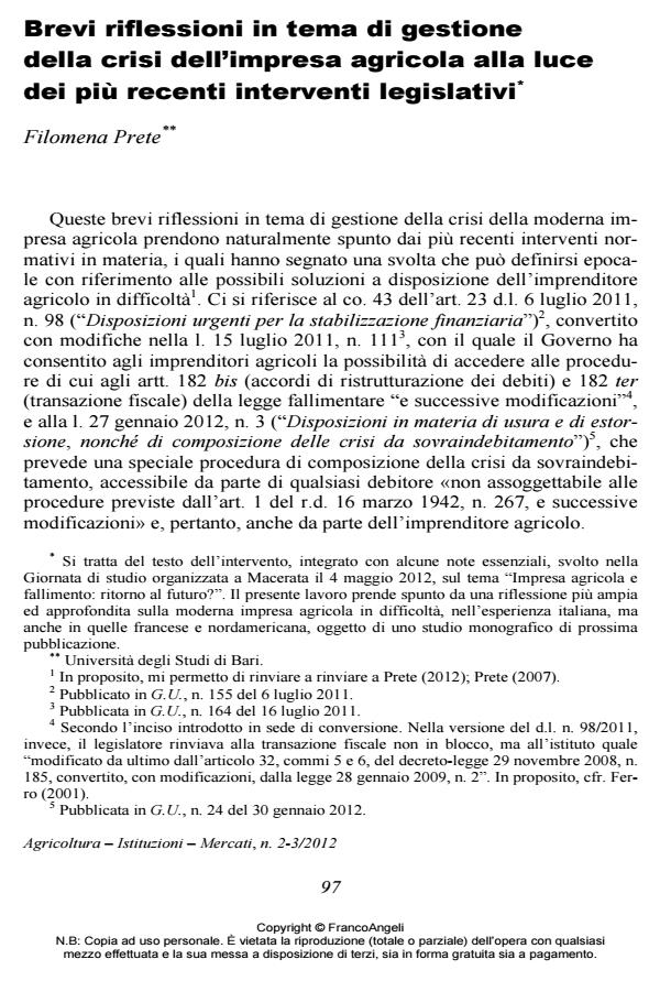 Anteprima articolo